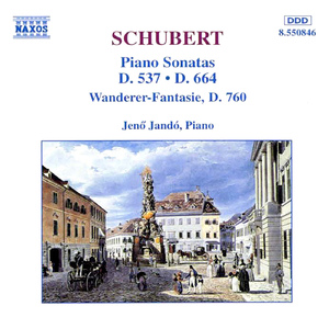 Piano Sonata No. 13 in A Major, Op. 120, D. 664:II. Andante