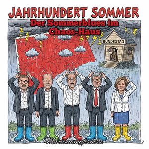 Der Sommerblues im Chaos-Haus