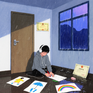 下雨了（Prod.Gr33nart Beats）