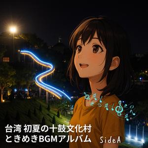 時計のうしろで眠る猫