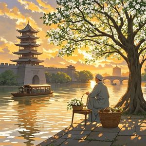 钟楼暮色