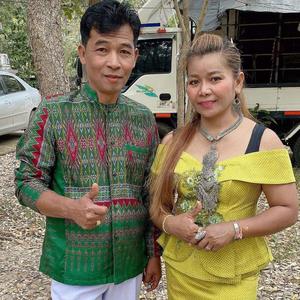 โดนตาชนำทะเม็ย(บุญมี ศรีสะเกษ,ดาวรุ่ง เมืองสุรินทร์)