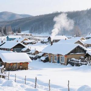 想念家乡大东北