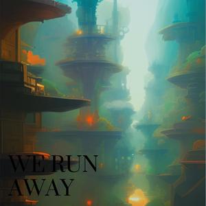 We run away