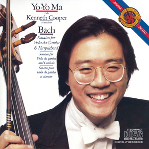 Viola da Gamba Sonata No. 2 in D Major, BWV 1028:IV. Allegro