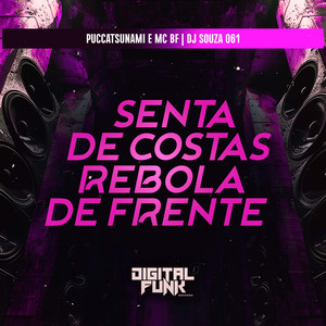 Senta de Costas Rebola de Frente