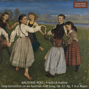 Easy Variations on an Austrian Folk Song, Op. 42: No. 1 in G Major