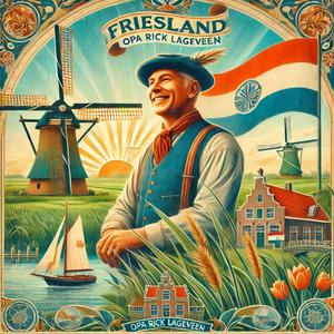 Friesland is mijn Roots (feat. De Utopiaan)