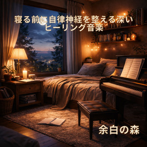 雨音の部屋で自律神経を落ち着かせる睡眠用アンビエント