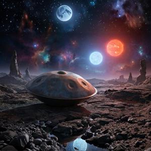 Ad Astra (Handpan Music)