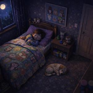 Lullaby (Calm Sleep Music) [Animals]