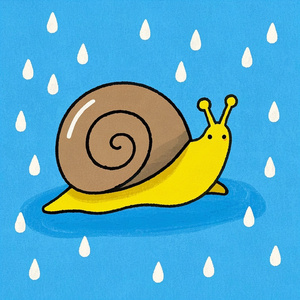 雨がやんだらあそぼうね