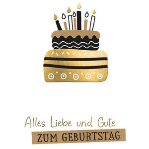 Zum Geburtstag