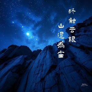 终触云根，山退为尘