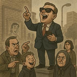 Glotzen uff, du Arschkrampe!