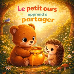 Le petit ours apprend à partager
