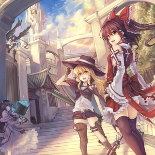 海市蜃楼｜幻想乡与异世界的融合