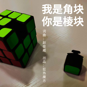 我是角块你是棱块