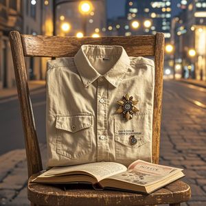 旧衬衫上的星光-润波