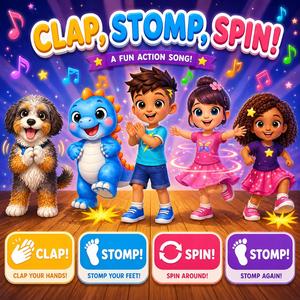 Clap Stomp Spin