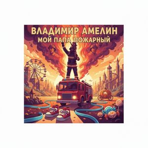 Мой папа пожарный