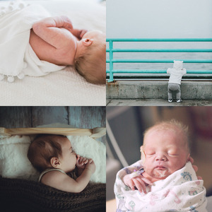 温和婴儿睡觉梦想