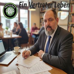 Ein Vertreter Leben