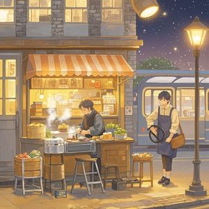 街角的星辰_曾经江湖故人