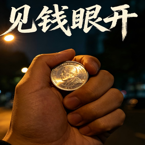 见钱眼开