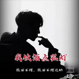 我饮酒点孤灯