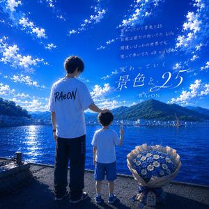 変わっていく景色と25