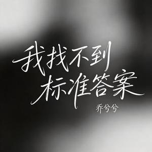 我找不到标准答案