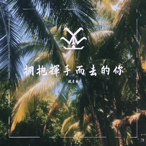 拥抱挥手而去的你
