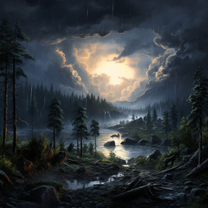 Firelight's Calm Embrace