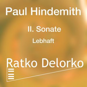 II Sonate Lebhaft
