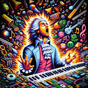 Keyboard Sonata in C Minor, L402, K159 (Chiptune [8 Bit])