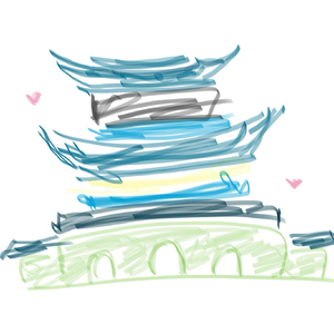 광화문에서 (At Gwanghwamun) (在光化门)