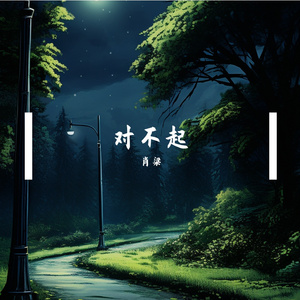 对不起 -肖梁 伴奏