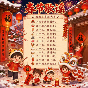 春节歌谣（伯虎说）