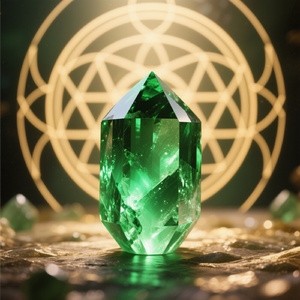 528Hz – Emerald Light Meditation