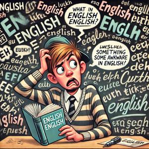 אנגלית שלי קשה מאוד