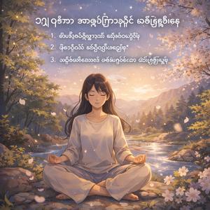 ၁။ တင်းမာမှုများကို လွှတ်ပေးခြင်း