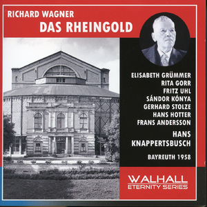 Das Rheingold:Scene 1: Weia! Waga! Woge, du Welle! (Woglinde)