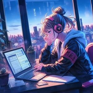 【集中用BGM】Lofi Hip Hop Chill Study Music Cafe Jazz Japanese City Pop Relax Work Focus BGM Tokyo Glow Beats