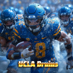 UCLA marching With the Boys