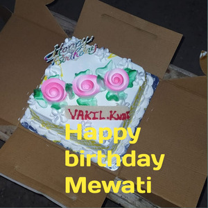 Happy Birthday Mewati