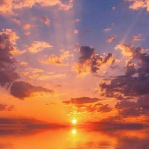 日落来时你就是我的光