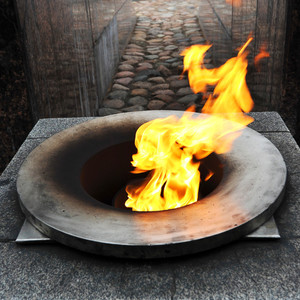 Radiant Firelight Dreams Ablaze