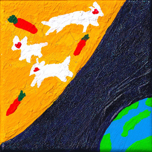 もちろん月は出ていない