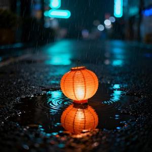 天空落泪了